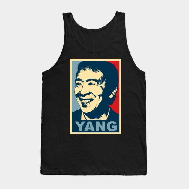 Andrew Yang For President 2020 Tank Top by Bobtees